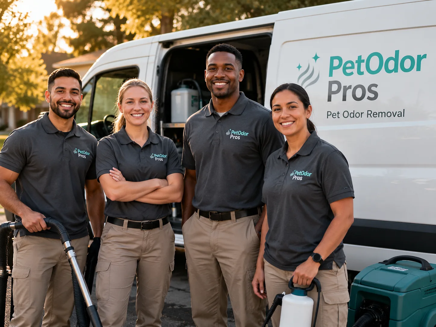 Pet Odor Removal team serving Charleston, MS